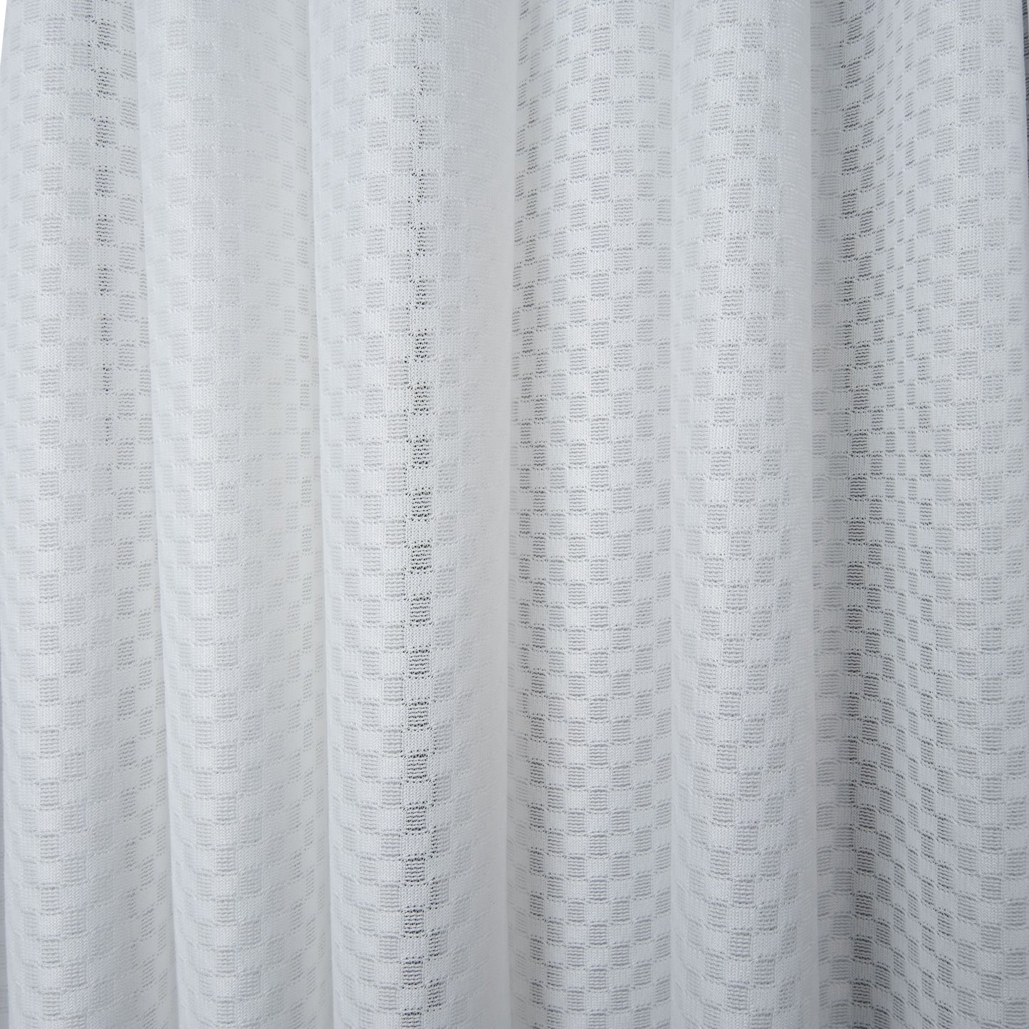 Cortina Velo Suizo Blanca Decorativa Nube – 2 piezas de 150x210 cm