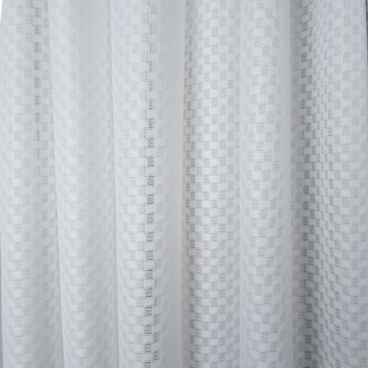 Cortina Velo Suizo Blanca Decorativa Nube - 1 pieza de 300x210 / 400x210 cm