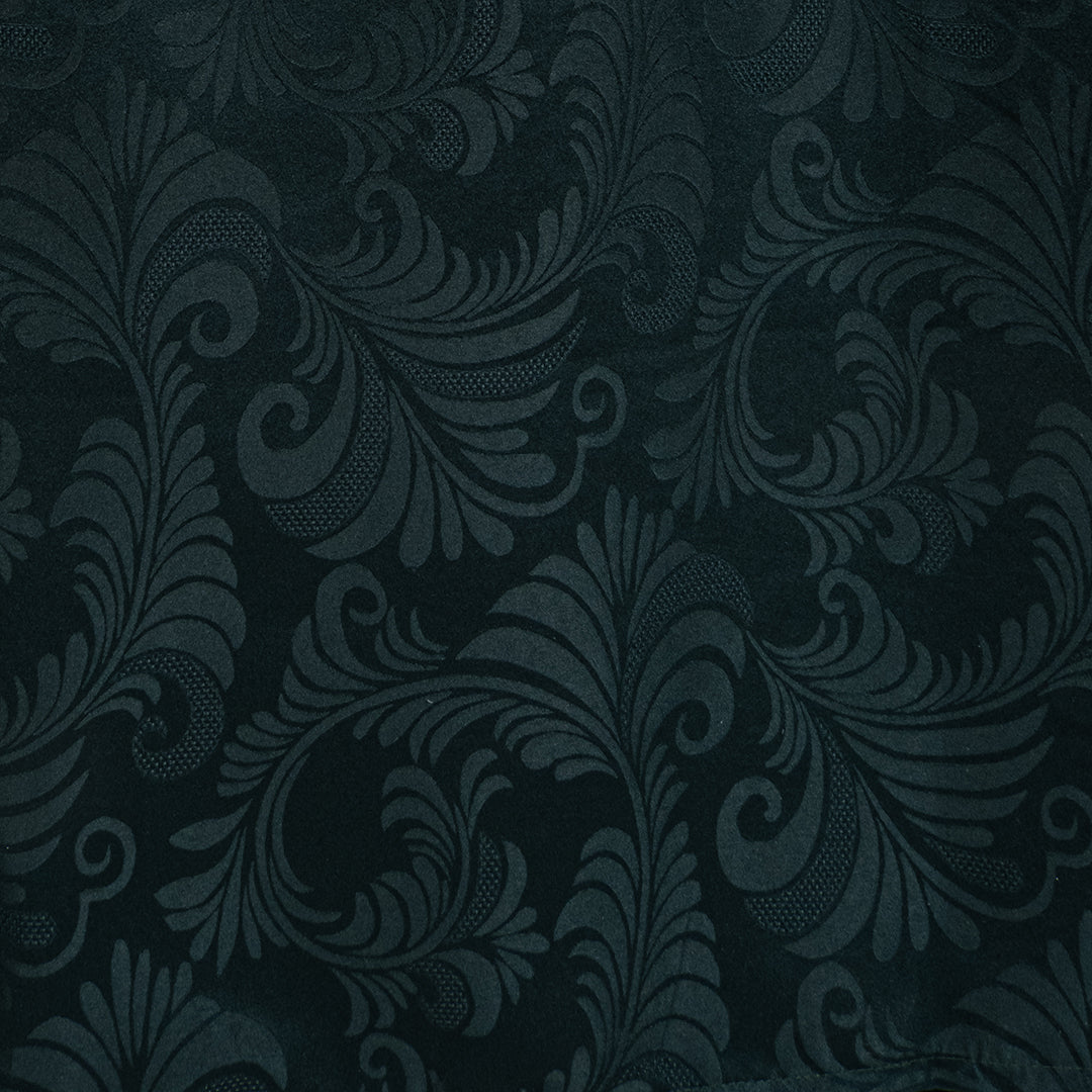 Cortina Blackout Opaca Verde Pino
