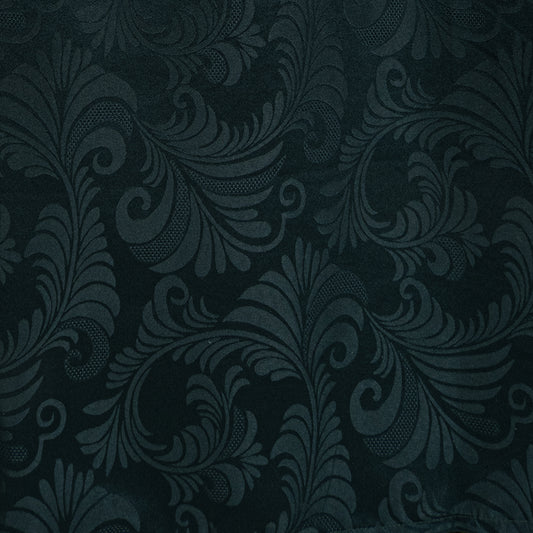 Cortina Blackout Opaca Verde Pino
