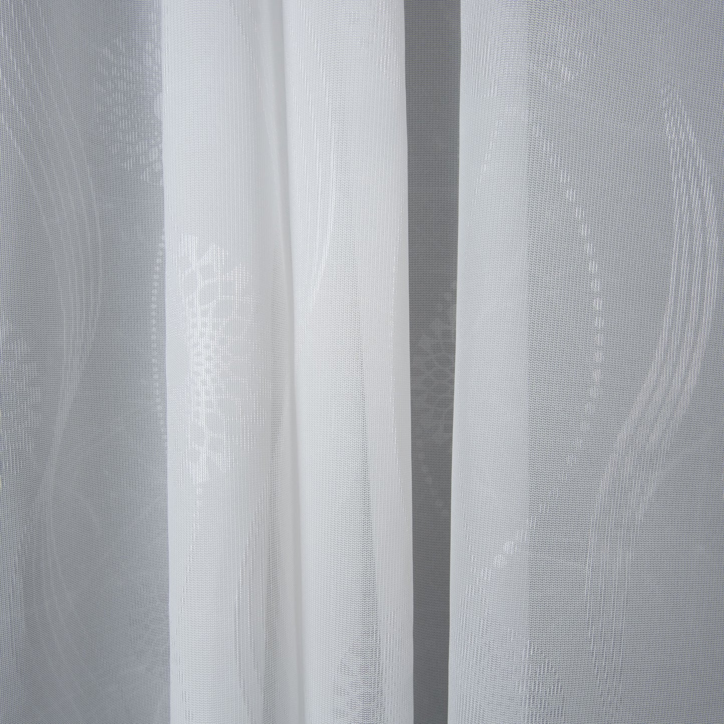 Cortina Velo Suizo Blanco Ensueño – 2 piezas de 150x210 cm