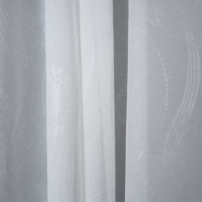 Cortina Velo Suizo Blanco Ensueño – 2 piezas de 150x210 cm