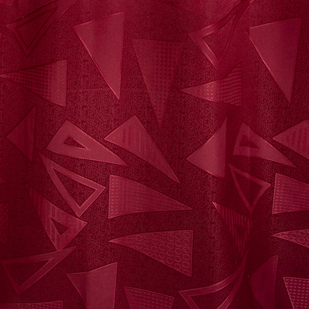 Cortina Blackout Opaca Vinotinto